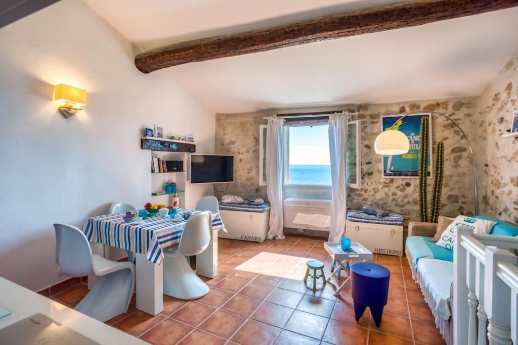 A9 - 1 Bdr Fantastic Sea View Remparts Old Antibes - Ac Apartment Exterior photo