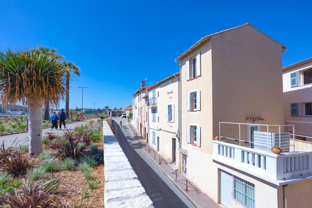 A9 - 1 Bdr Fantastic Sea View Remparts Old Antibes - Ac Apartment Exterior photo