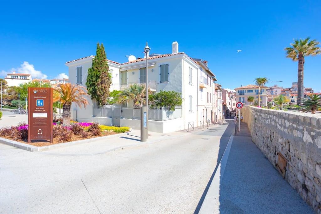 A9 - 1 Bdr Fantastic Sea View Remparts Old Antibes - Ac Apartment Exterior photo
